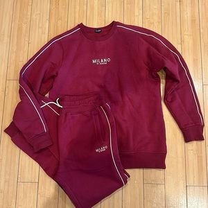 Milano Di Rouge sweatsuit